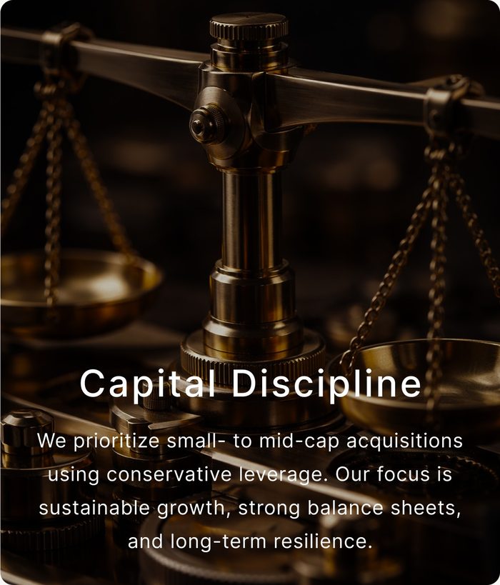 Capital Discipline