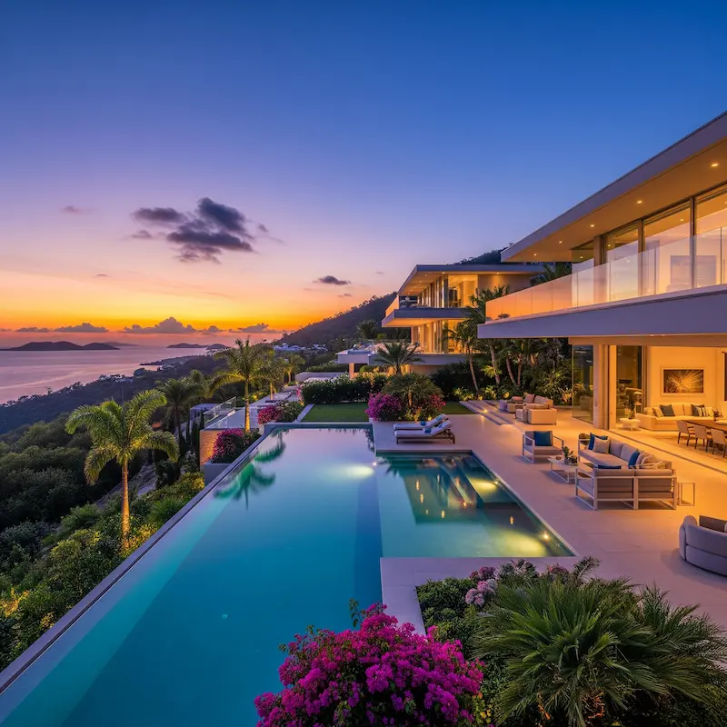Luxury Real Estate Development
